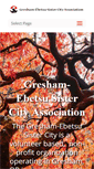 Mobile Screenshot of greshamsistercity.org